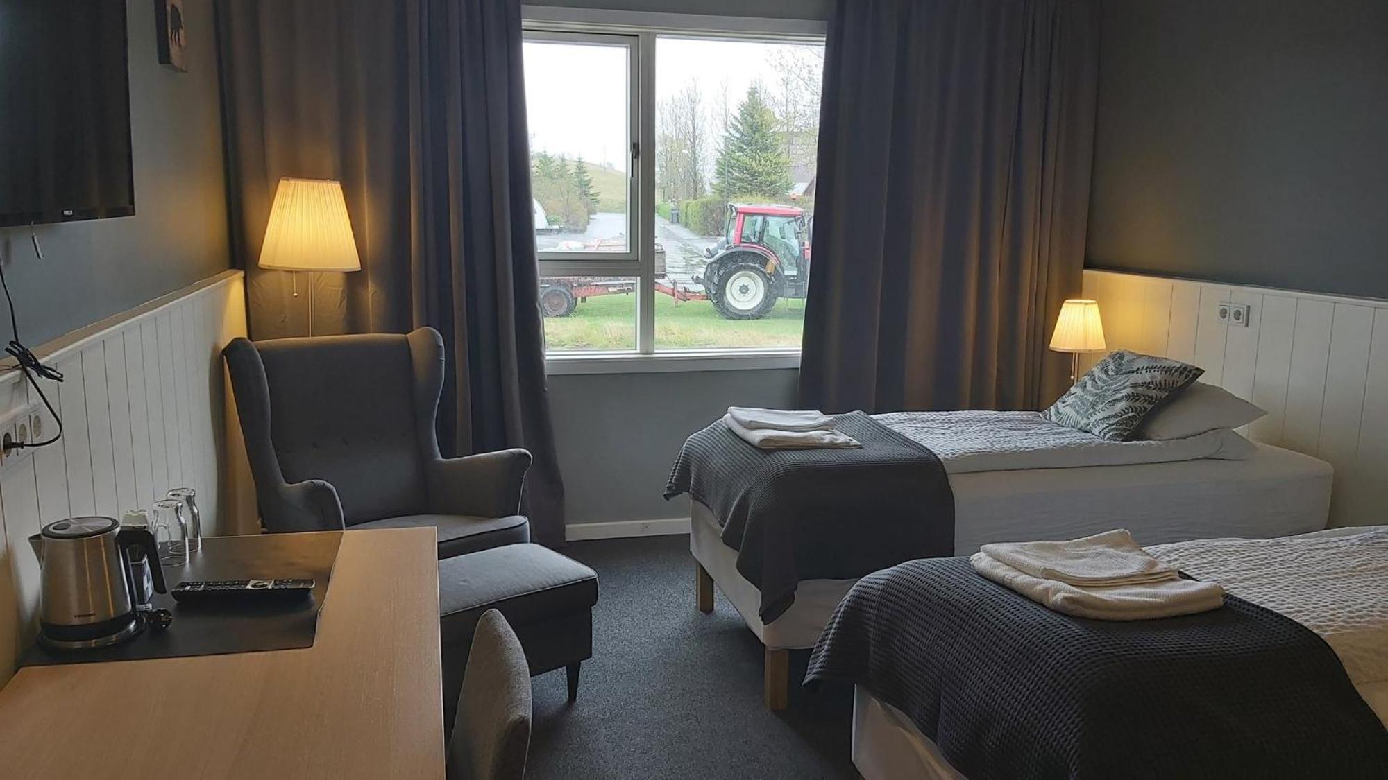 Hotel Kanslarinn Hella Eksteriør bilde