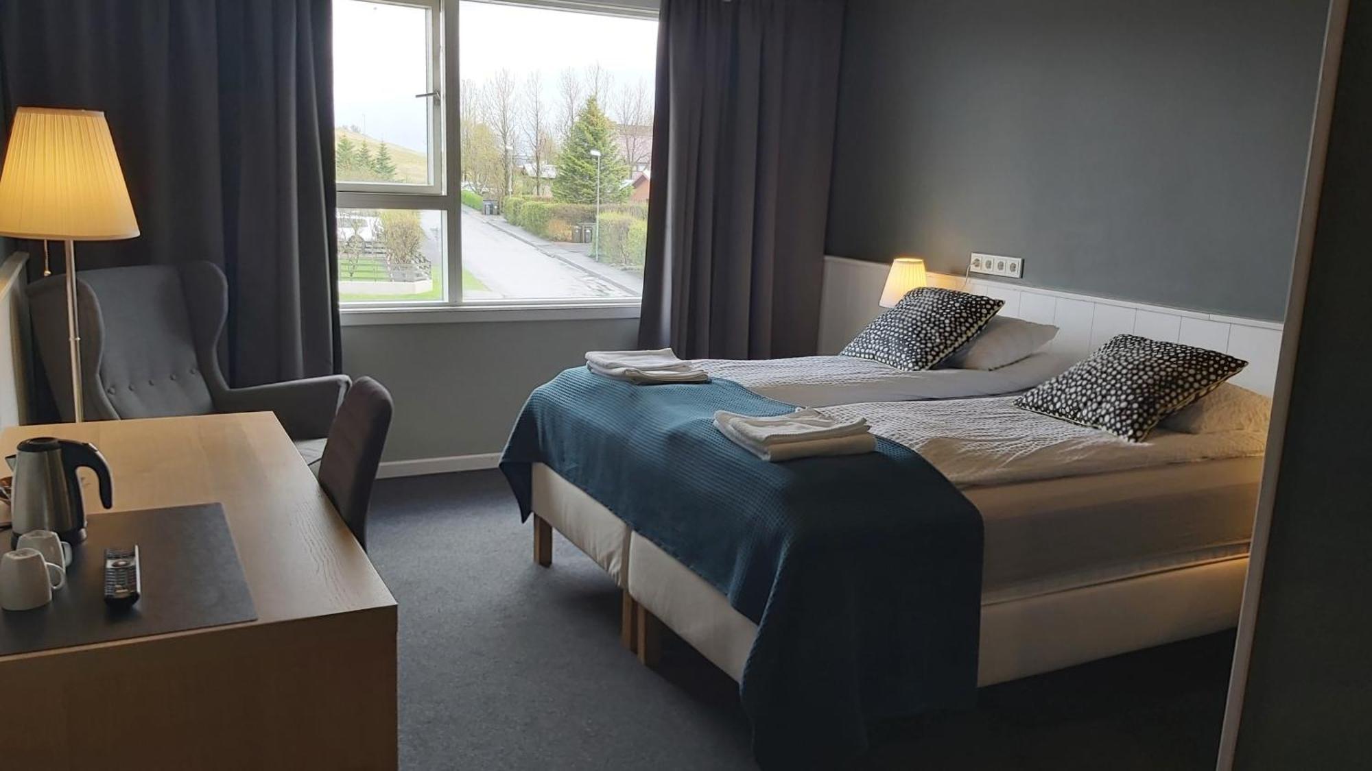 Hotel Kanslarinn Hella Eksteriør bilde