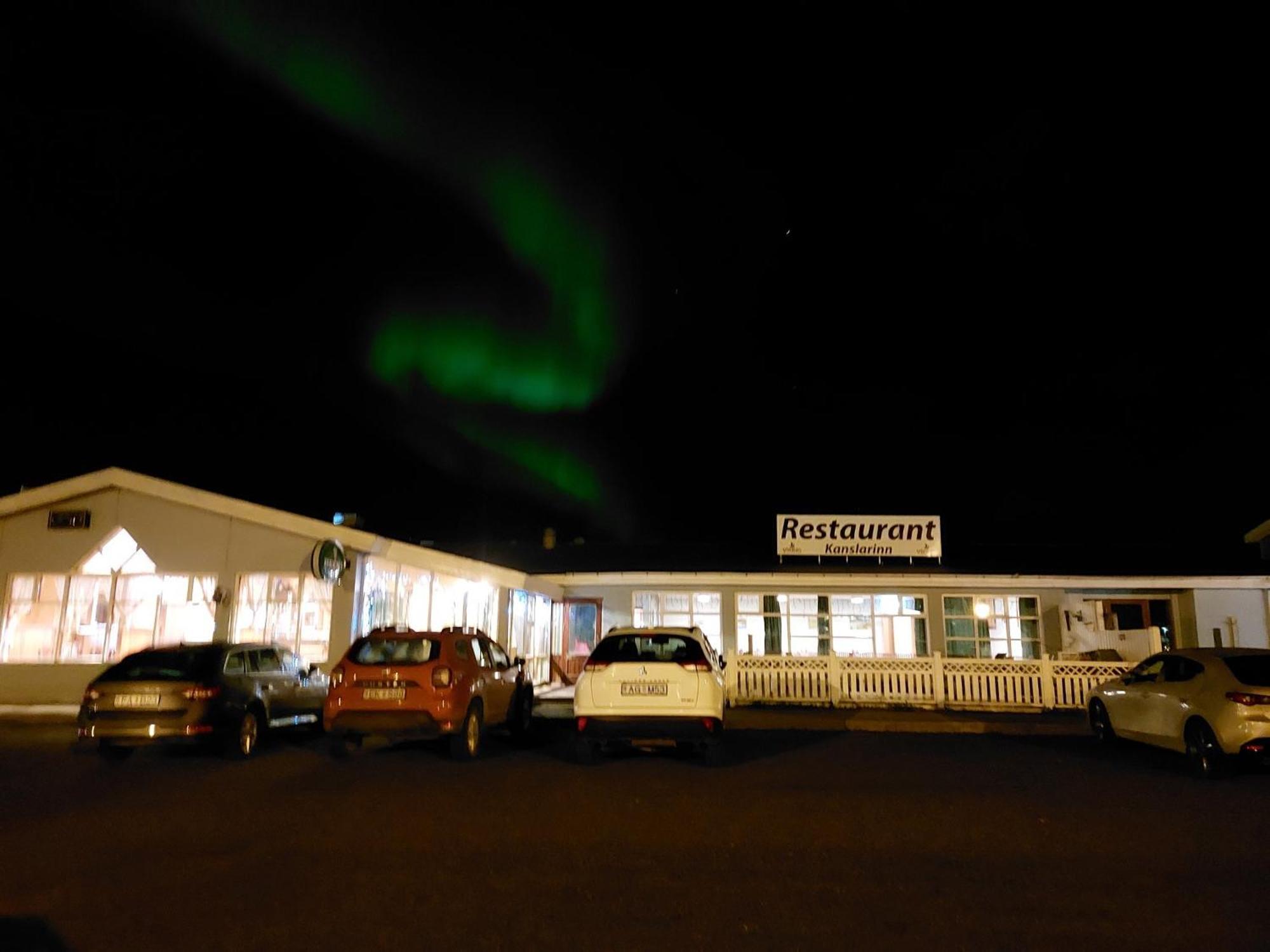 Hotel Kanslarinn Hella Eksteriør bilde