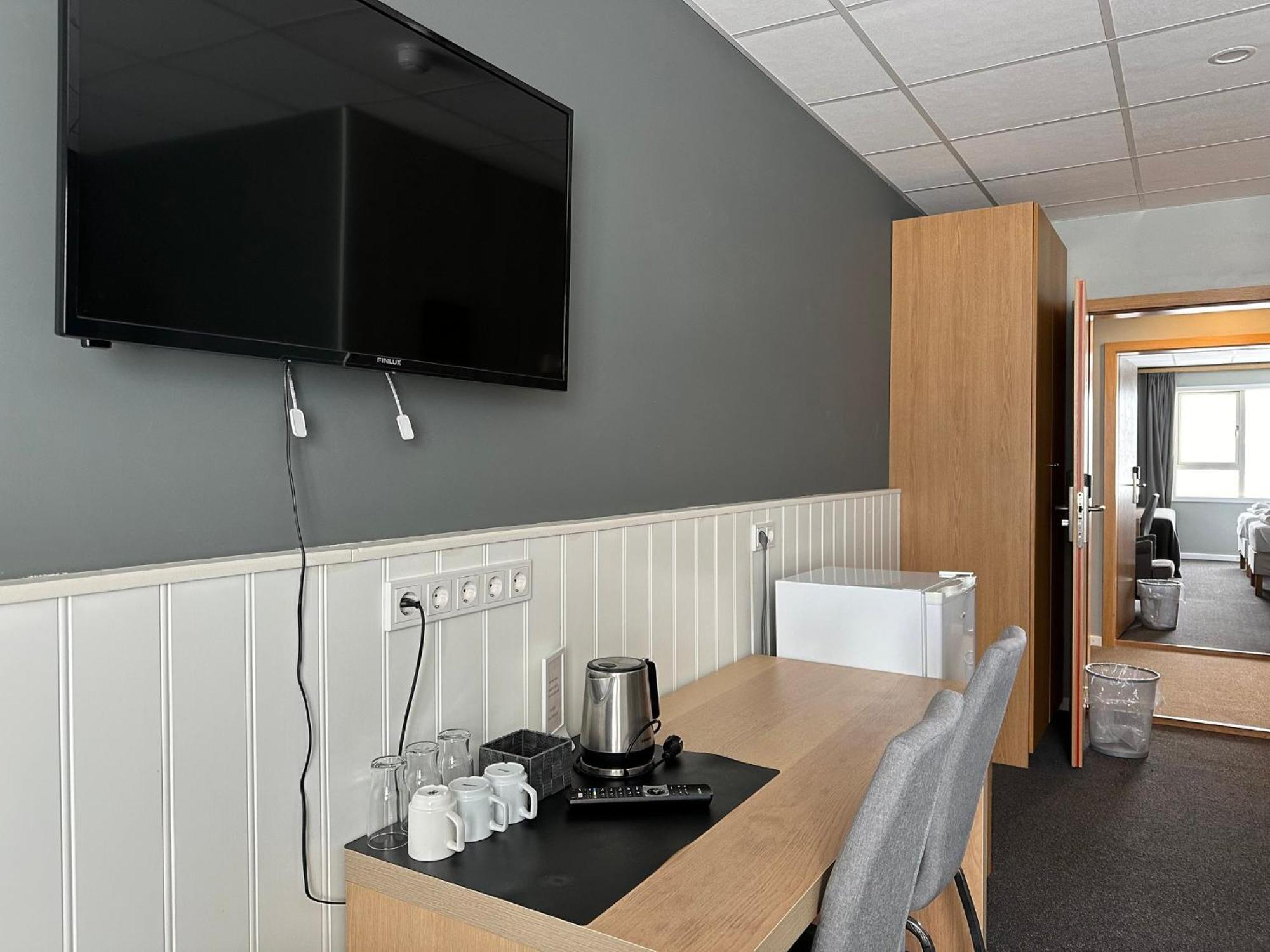 Hotel Kanslarinn Hella Eksteriør bilde