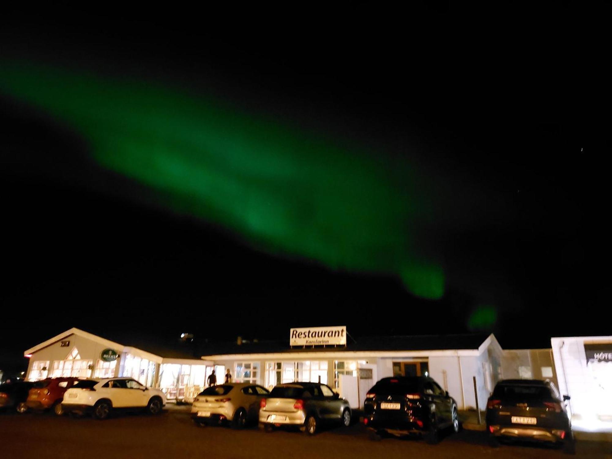 Hotel Kanslarinn Hella Eksteriør bilde