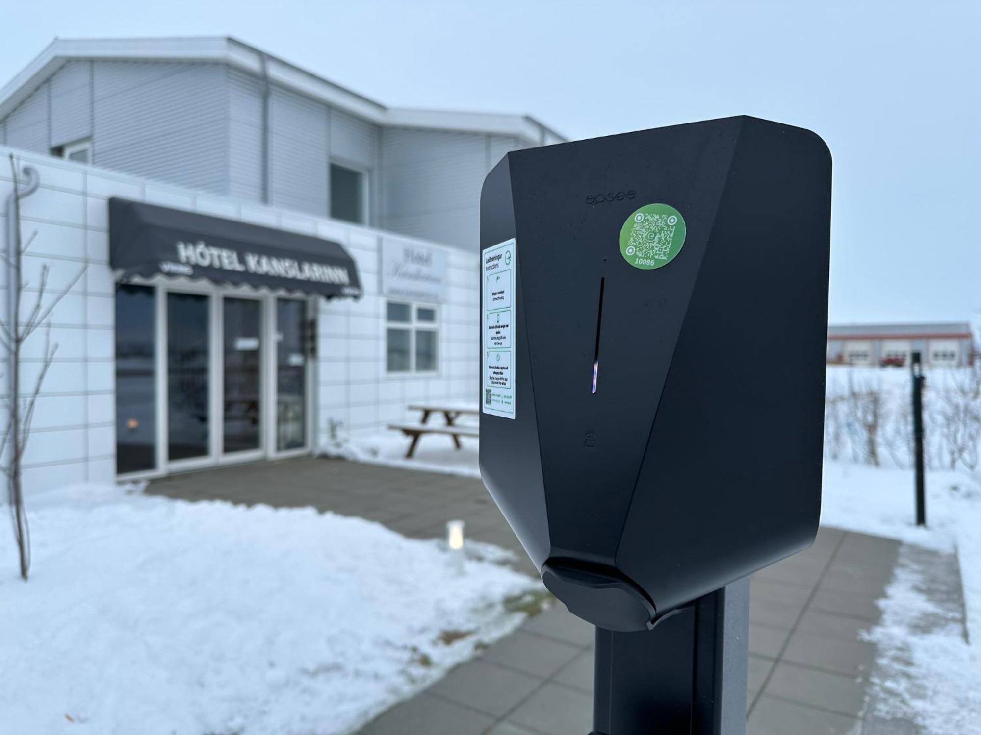Hotel Kanslarinn Hella Eksteriør bilde