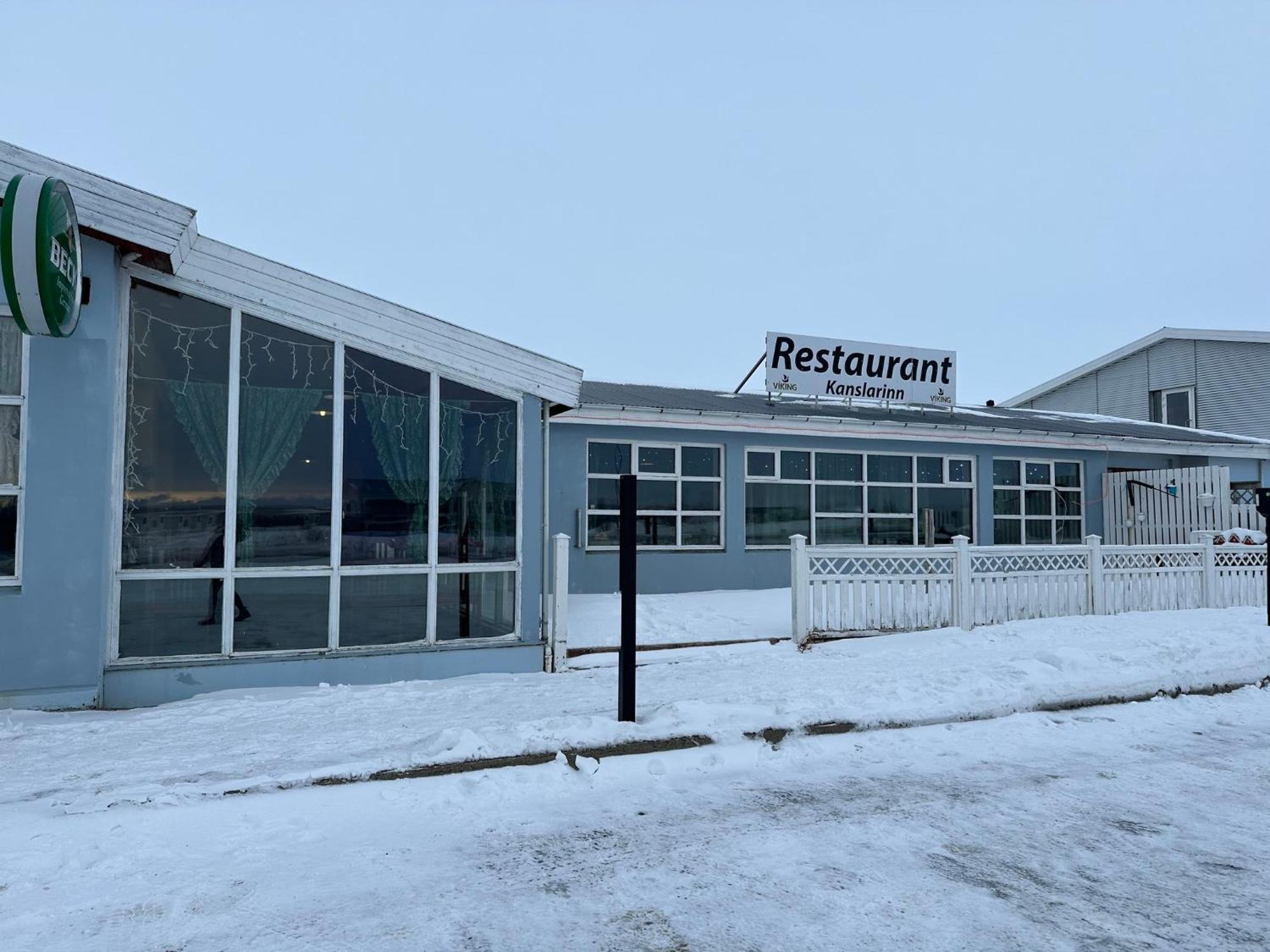 Hotel Kanslarinn Hella Eksteriør bilde