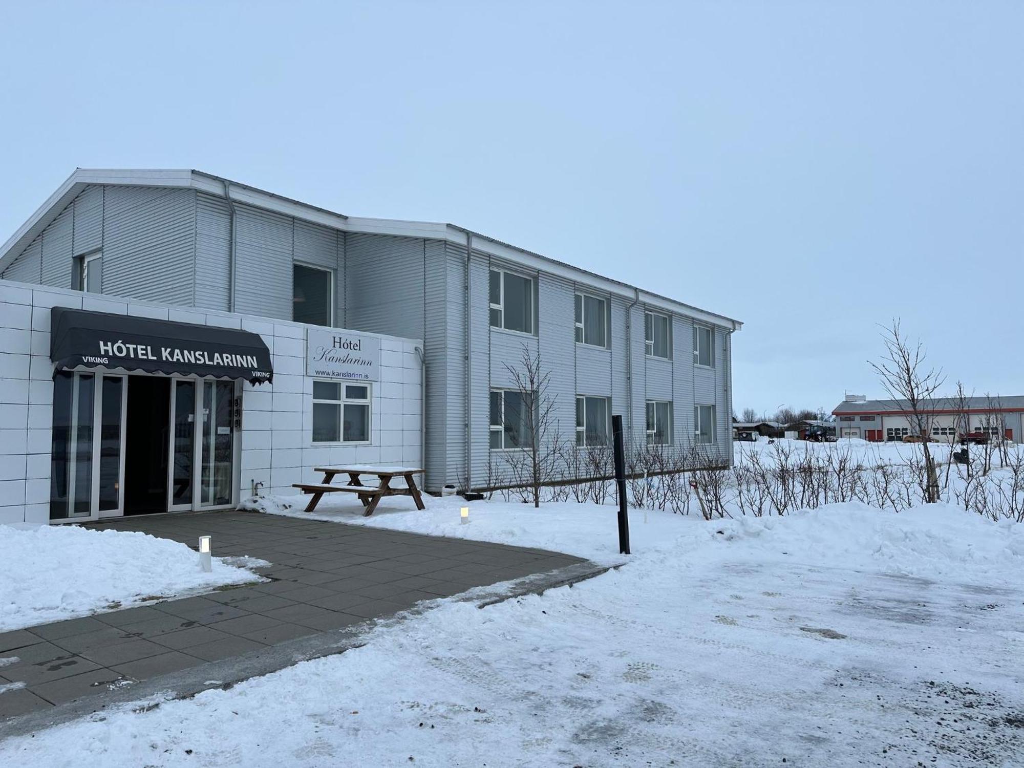Hotel Kanslarinn Hella Eksteriør bilde