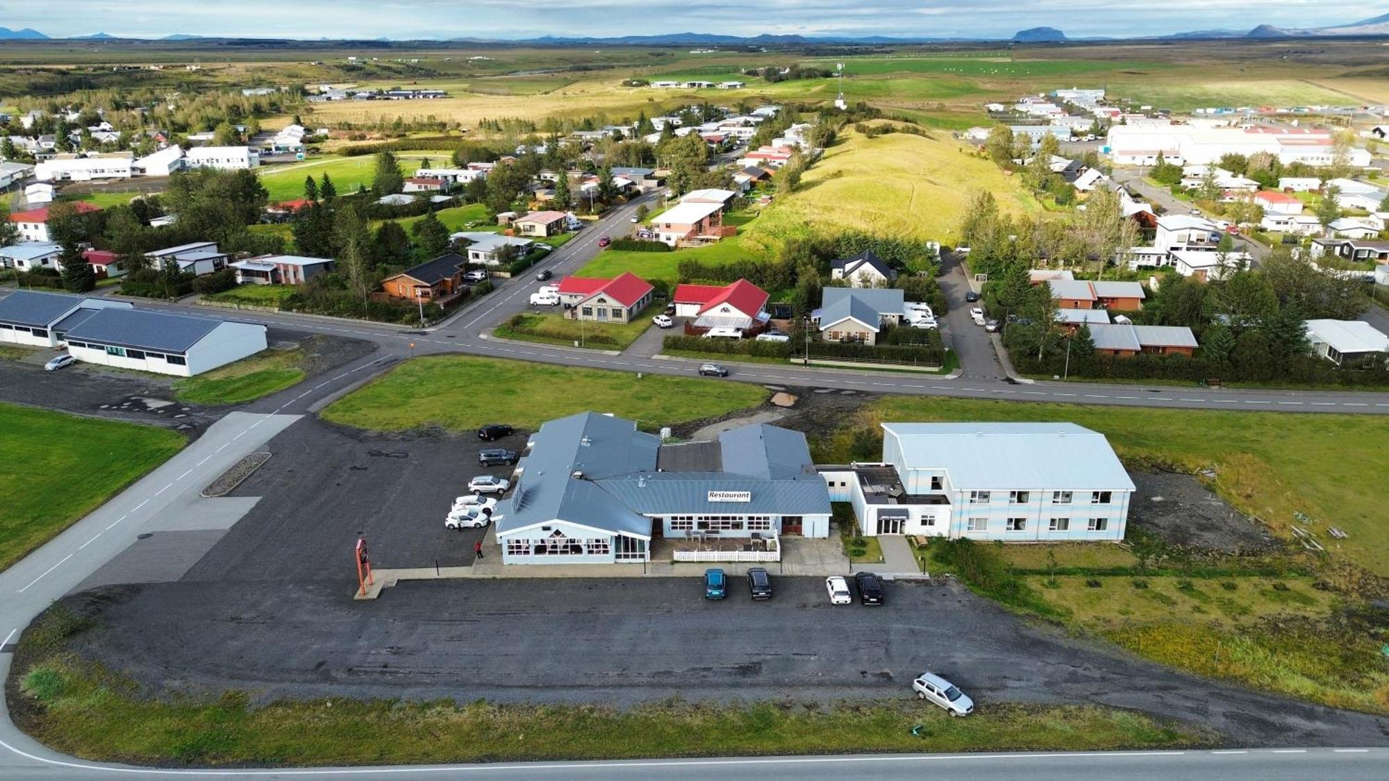 Hotel Kanslarinn Hella Eksteriør bilde