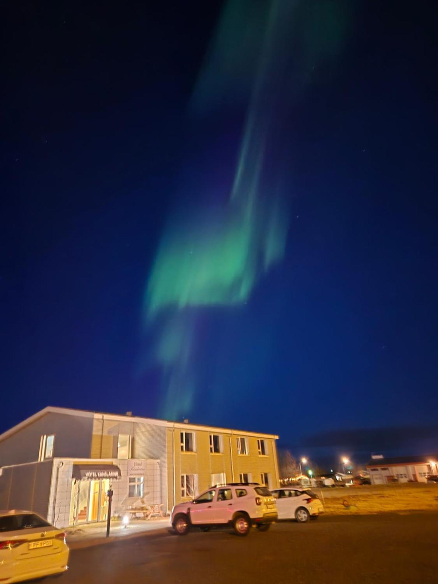 Hotel Kanslarinn Hella Eksteriør bilde